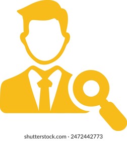 Icono de preferencia de trabajo color editable completo