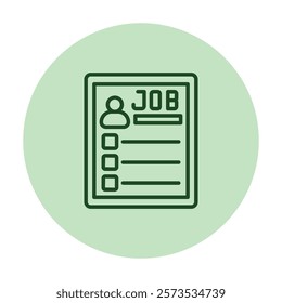 job profile pentaglow , vector, pixel perfect, illustrator file