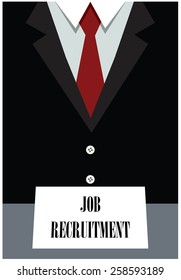 Job recruitment concept