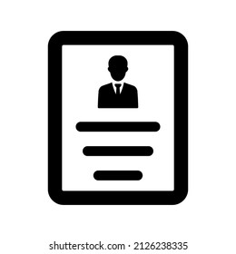 Job recruitment icon.file (vector illustration)