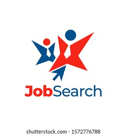 Job Recruitment Logo Stock Vectors