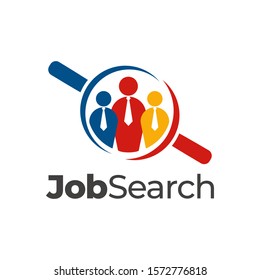 Job Recruitment Logo Stock Vectors