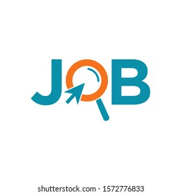 Job Recruitment Logo Stock Vectors Stock Vector (Royalty Free ...