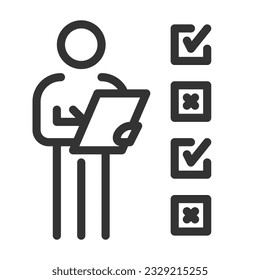 job result icon Design Simple Set For Using In Website Graphics Report Logo Infographics, Best Quality Outline Symbol Collection Icon Vector Illustration
