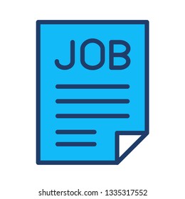 job   resume   file  