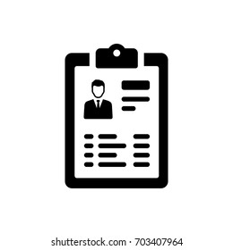 Job Resume Icon