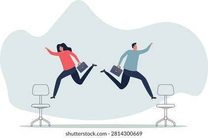 Job rotation or employee switch position for new skill and experience,life situation and activities.