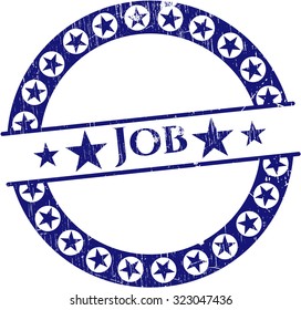Job rubber grunge texture seal