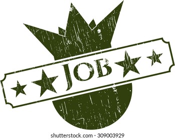 Job rubber stamp