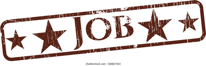 Job rubber stamp