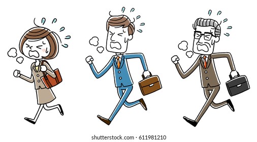 Job: running, set