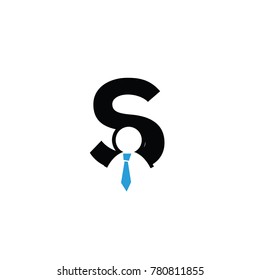 JOB  s FONT LOGO FLAT VECTOR TEMPLATE