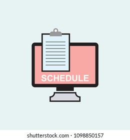 job schedule icon