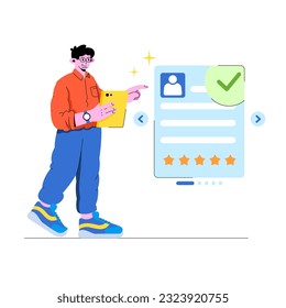 Job Screening task questions illustrations