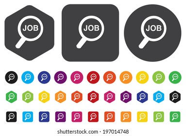 Job search.