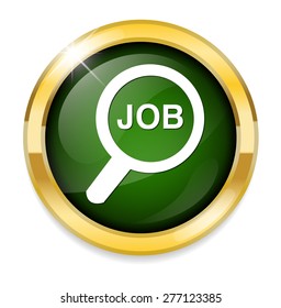 Job search button icon