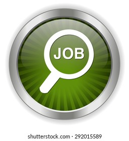 Job search button icon