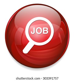 Job search button icon
