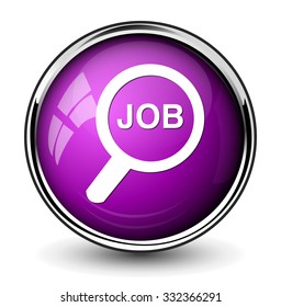 Job search button icon