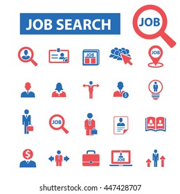 job search, career, interview, cv, human resources, organization, management, system, ceo, business, hr, meeting, parnership, leader, manager, director, resume, people, community icons, signs vector