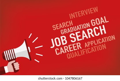 Job Search Concept