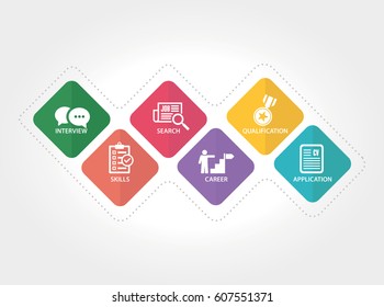 JOB SEARCH CONCEPT