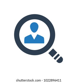 Job Search Icon