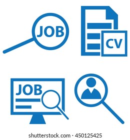 Job Search Icons