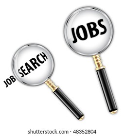 Job search icons