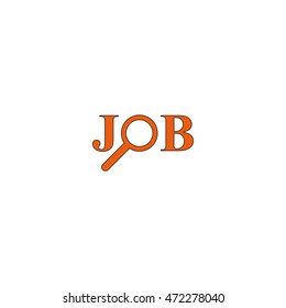 Job search logo.