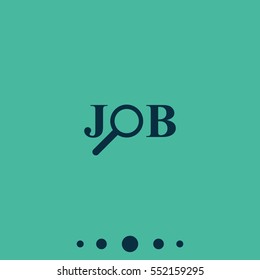 Job search logo.