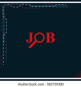 Job search logo.