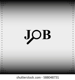 Job search logo.