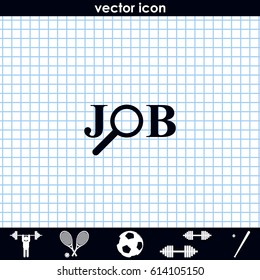 Job search logo.
