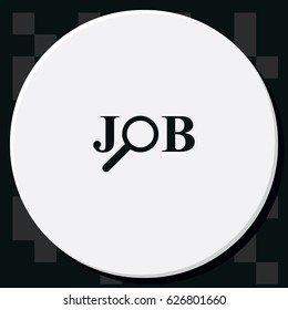 Job search logo.