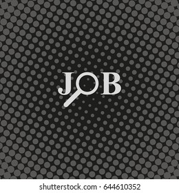Job search logo.