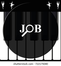 Job search logo.