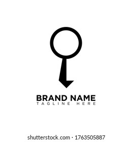 Job Search Logo Design Template