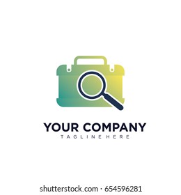 Job Search Logo Template Design