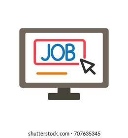 Job search on the Internet