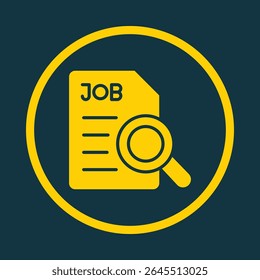 Job Search design moderno vetor arte design elegante design incrível colorido útil illustration.eps
