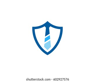 Job Security Logo Design Element