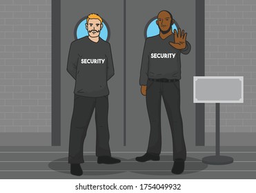 seguridad de seguridad laboral