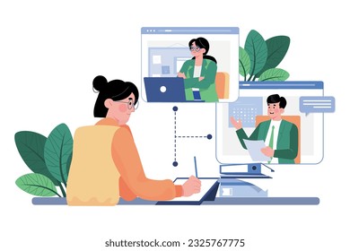 La búsqueda de empleo expande la red con profesionales.