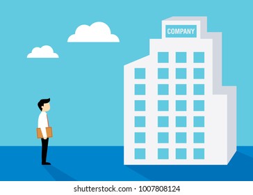 Job Seekers illustration vector