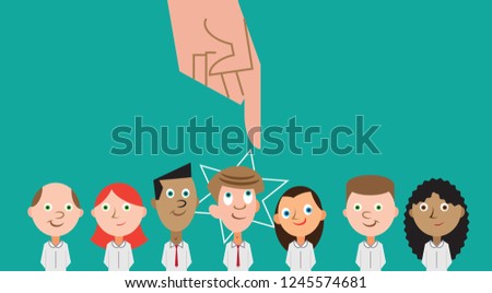 Job selection successful candidate