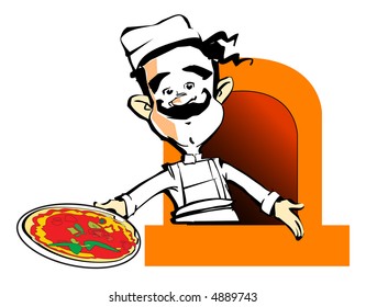 job series -pizzaiolo,  cook and pizza