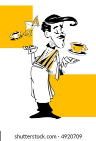 job series -waiter