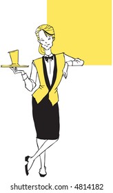 job series - waitress