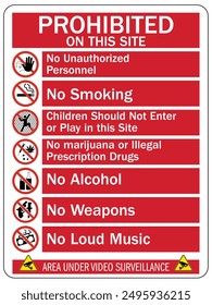 Job site construction safety sign